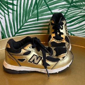 New Balance Gold Shoes